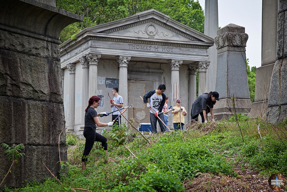The Friends of Mount Moriah Cemetery photo Abandoned America