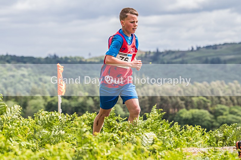 Coniston Juniors-103 - Coniston Gullies Junior Fell Races Sunday 25th May 2025