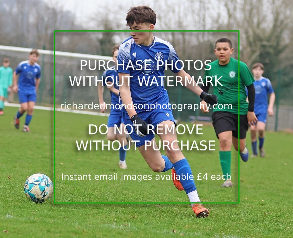 533A5546 - Wattsfield United Under 13's (8/3/26)