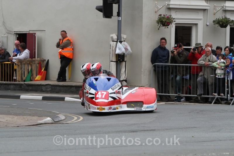 Franck Barbier & Emmanuel Debroise - Sure Sidecar Race 2