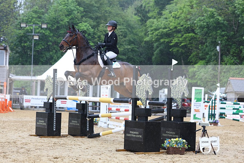 3E7A7101 - Class 7: Senior Newcomers/1.10m open
