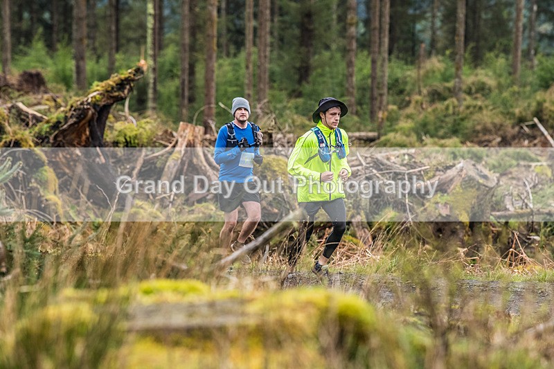 Kielder-649 - High Terrain Events Kielder 82, 50 & 32K Ultra Trail Races Saturday 13th April 2024