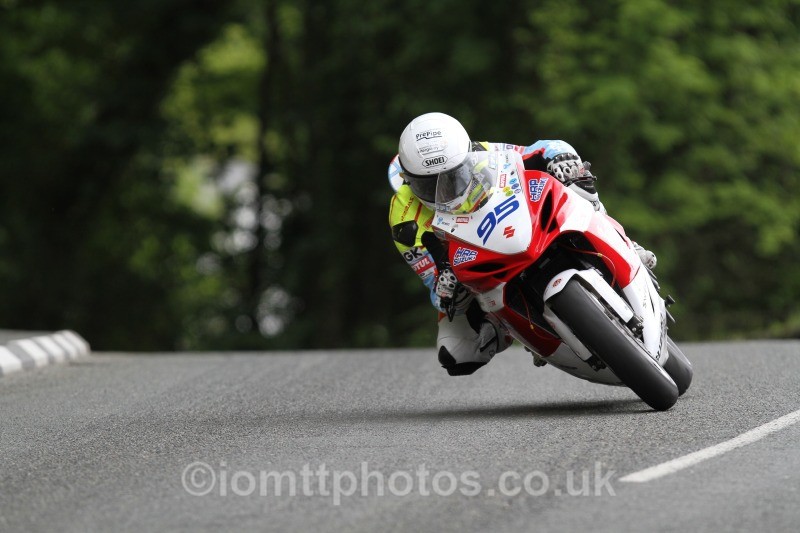 Juha Kallio Suzuki / 777rr/Hrp Suzuki - Monster Energy Supersport Race 1
