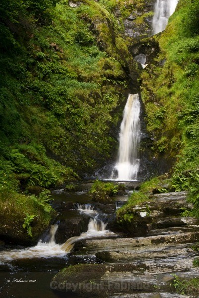 Bottom Waterfall - Landscapes