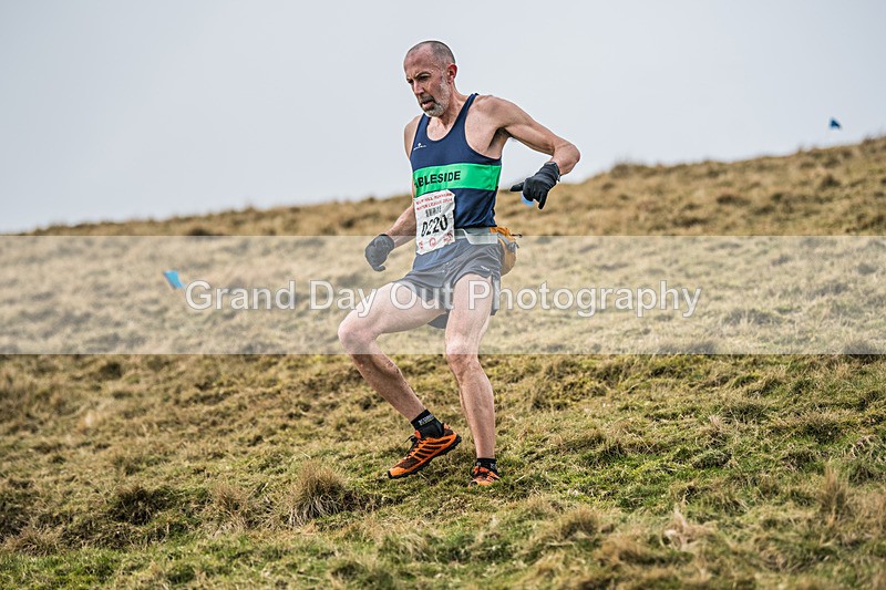 Barbondale-869 - Kendal Winter League Barbondale Junior & Senior Fell Races Sunday 11th February 2024