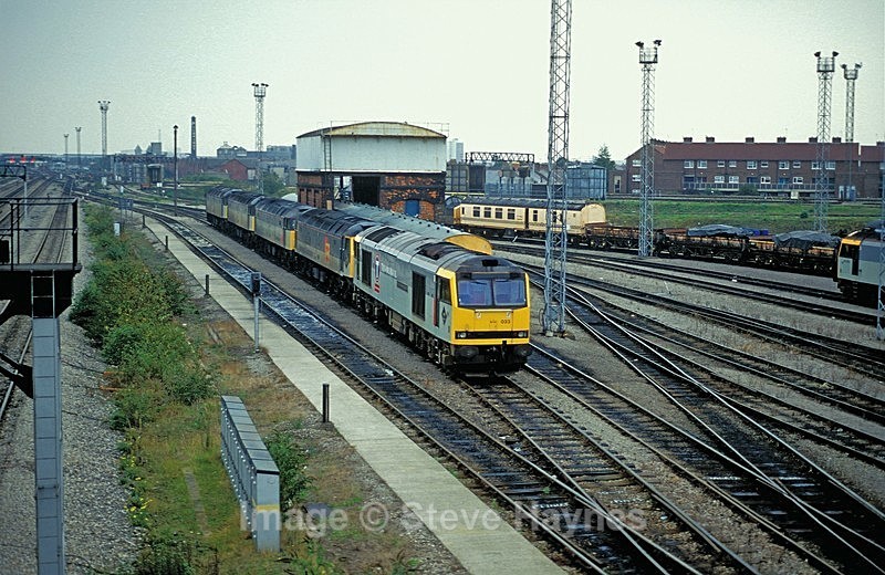 13th Oct 1994 - Cardiff Canton TMD, Cardiff
