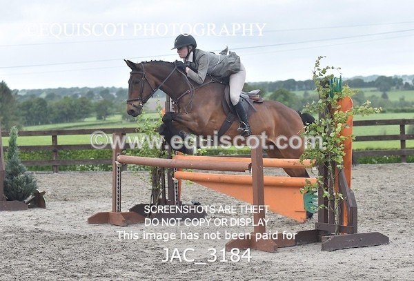 JAC_3184 - CLASS 7 BHS Scotland Riding Club Style Jumping
