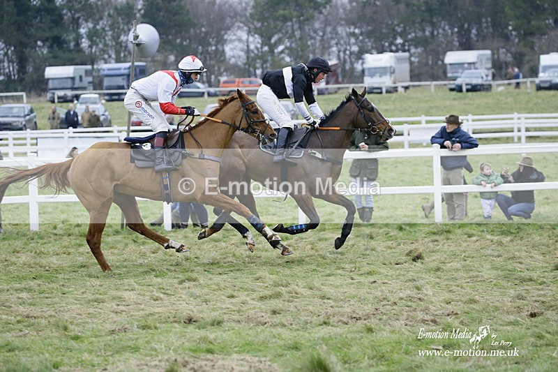 PtP 220122 719 - Royal Artillery Hunt Point-to-Point  - Larkhill Racecourse 22/01/22