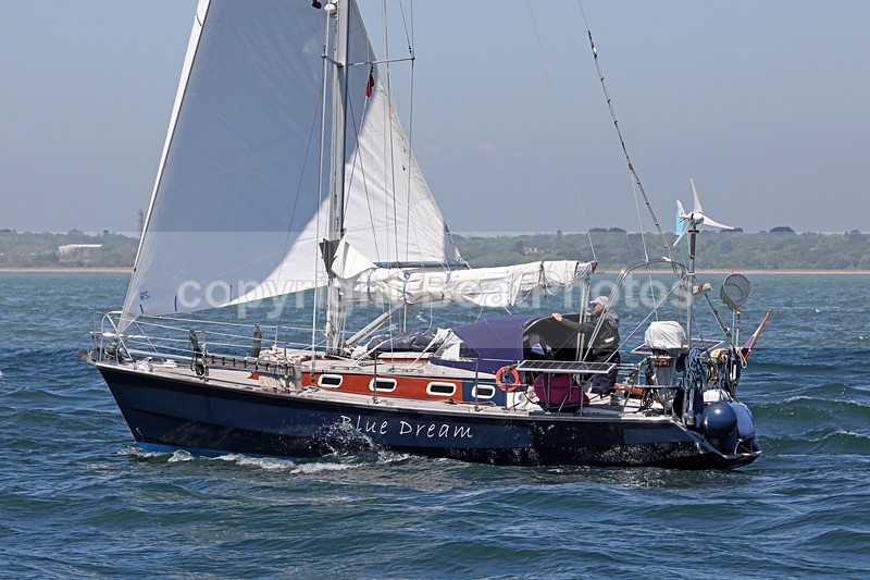 170526 BLUE DREAM 1Y3A9427 - Sailboats - monohull
