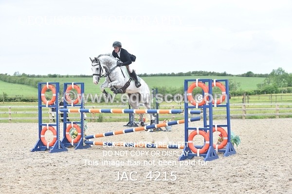 JAC_4215 - CLASS 6 Senior Foxhunter/ 1.20m Open
