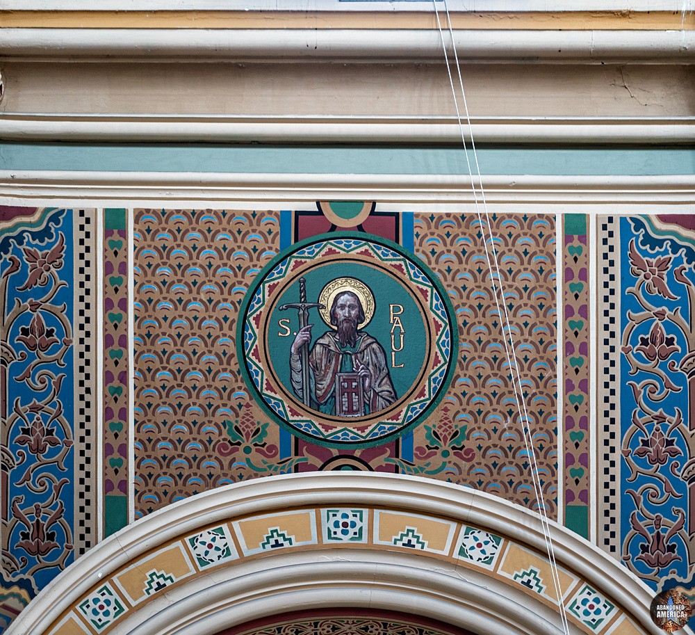 Our Lady of the Rosary Church (Philadelphia) | St. Pail Painting - Our Lady of the Rosary Church