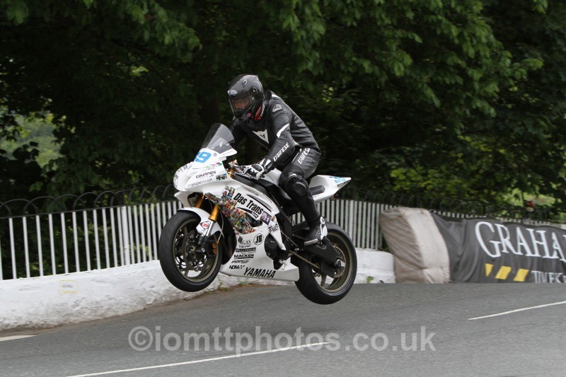 Alan Bonner* Yamaha / thepeoplesbike.com/das trans - Monster Energy Supersport Race 2