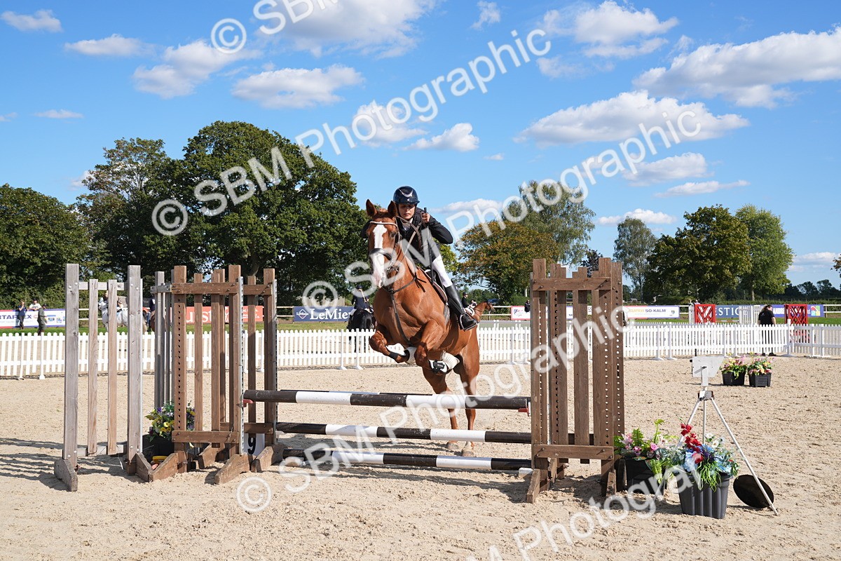 SBM_25971 - J61 - Clear Round 75cm & 85cm