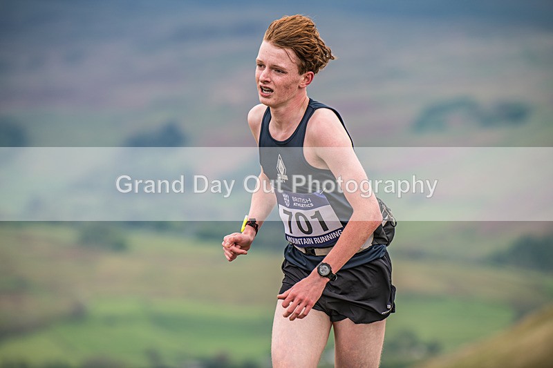Under 20s-32 - UKA 2026 Senior Inter-Counties Mountain Race - Sedbergh Sunday 3rd May 2026 - Under 20's Trial Race