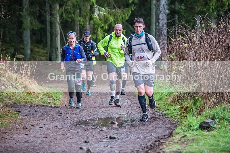 TVU-124 - High Terrain Events Tweed Valley 50 & 65K Ultra Trail Races Sunday 20th November 2022