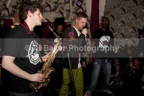 35 - Skittles 'Poor With £100 Trainers' launch 05.03.12