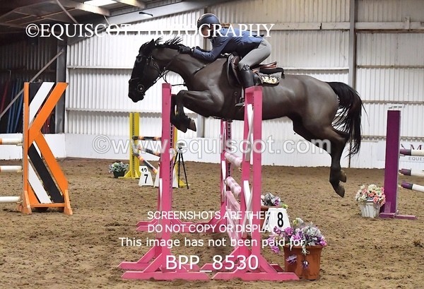 BPP_8530 - CLASS 9  Pony Foxhunter/ 1.10m Open