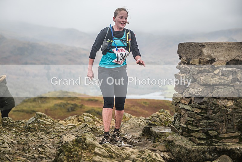 LSH-866 - Loughrigg Silverhow Fell Race Sunday 4th February 2024