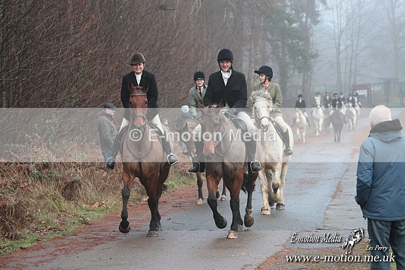 HUPY 261224 251 - Pytchley with Woodland Hunt Boxing Day Meet 26th December 2024
