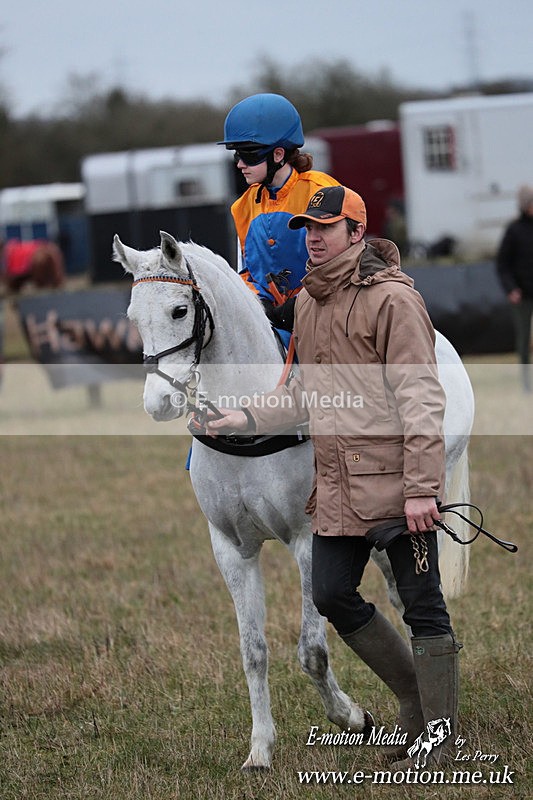 PRPTP 260125 44 - Pony Racing from Cocklebarrow Farm 26/01/25