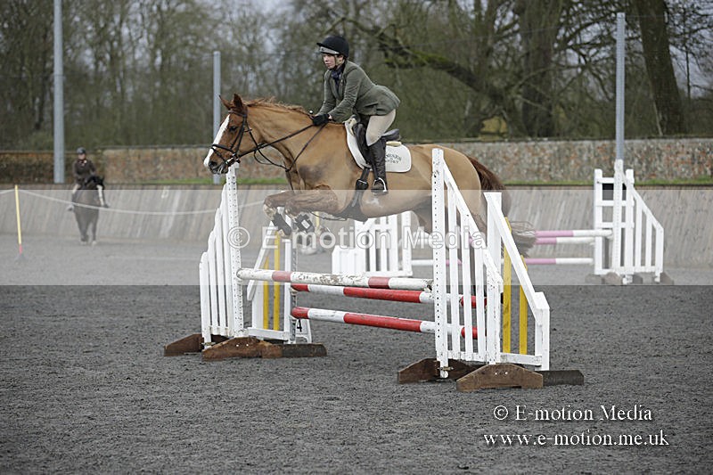BVRC 050320 0326 - Bourne Valley riding Club Show Jumping Tidworth 08/03/20