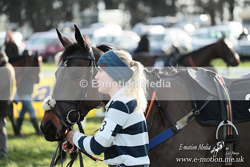 PtP 141225  1281 - New Forest Hounds PtP Larkhill 14/12/25