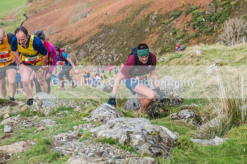 Stybarrow Dodd-430 - Kong Running Stybarrow Dodd Fell Race Saturday 4th November 2023