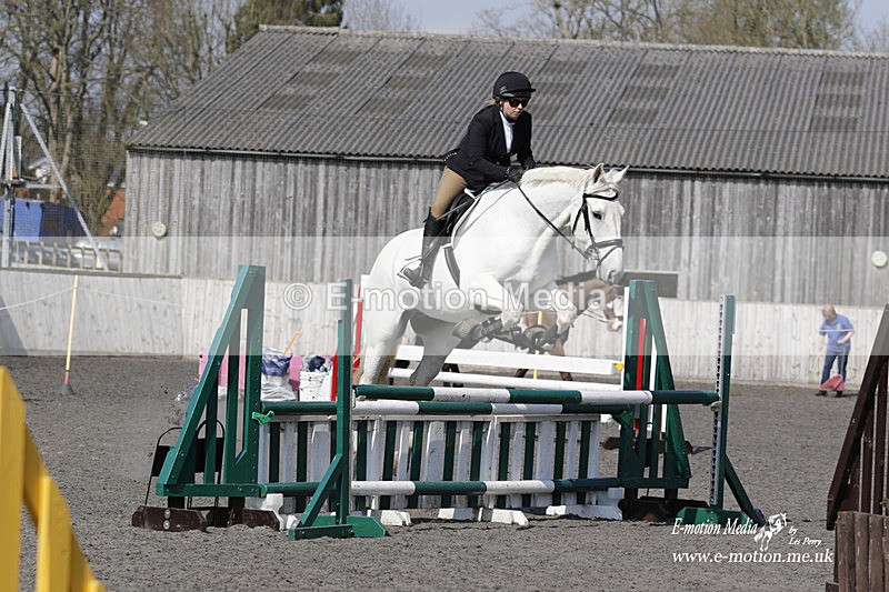 _EST1926 - Bourne Valley Riding Club Winter Showjumping 27/03/22