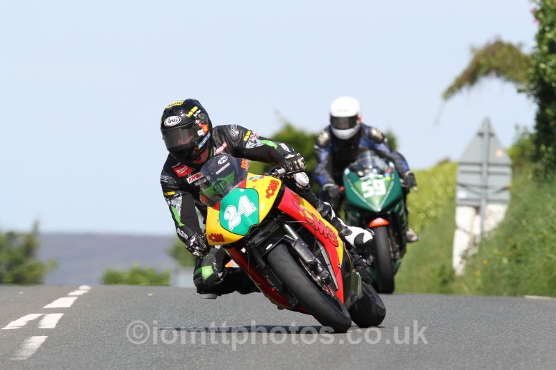Steve Mercer Kawasaki / CMS/Tony Morris - Bikenation Lightweight TT