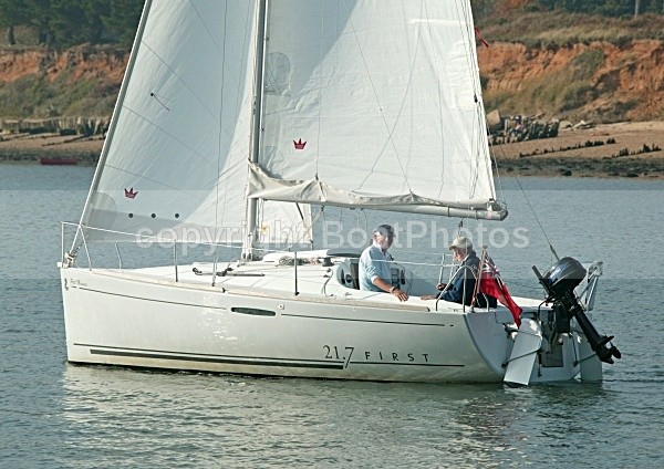 081011 PETIT MOINEAU 8CDX0936 - Sailboats - monohull