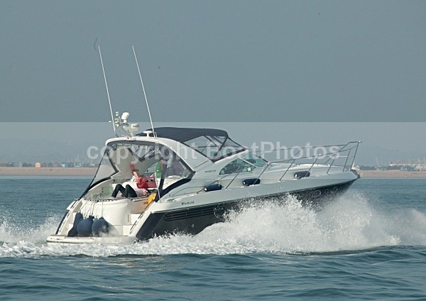 081011 FAIRLINE TARGA 43 8CDX1 - Motorboats - Open