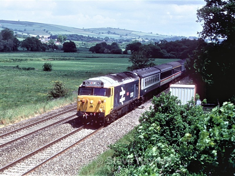 4th June 1988 - Rewe, near Exeter, Devon