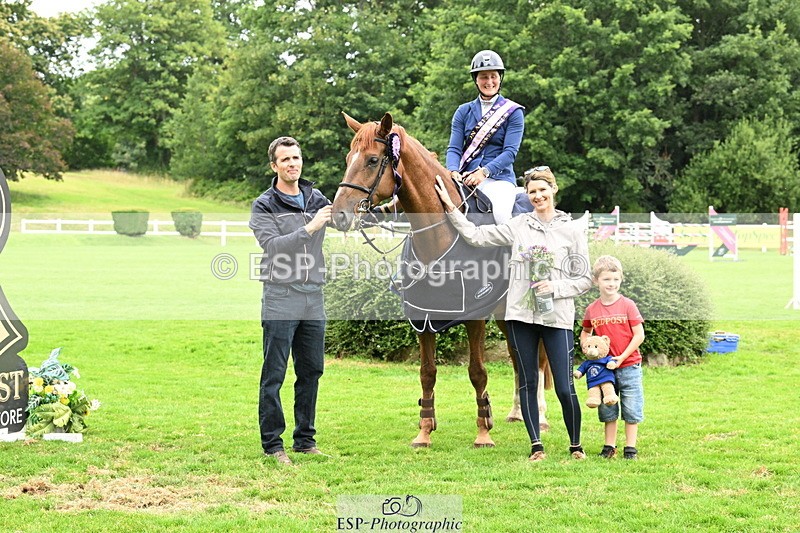 250705A-131950-14836 - Cls 30 Snr Foxhunter 2nd R Jump Offs and Presentations