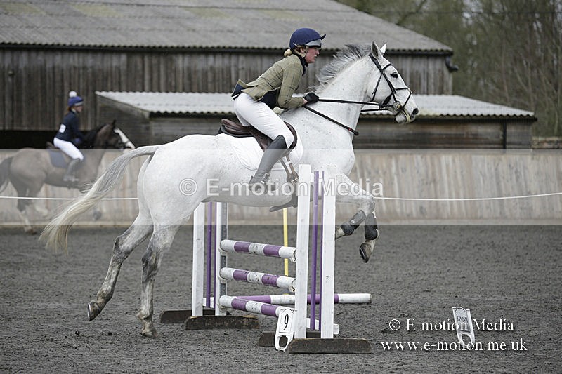 BVRC 050320 0442 - Bourne Valley riding Club Show Jumping Tidworth 08/03/20