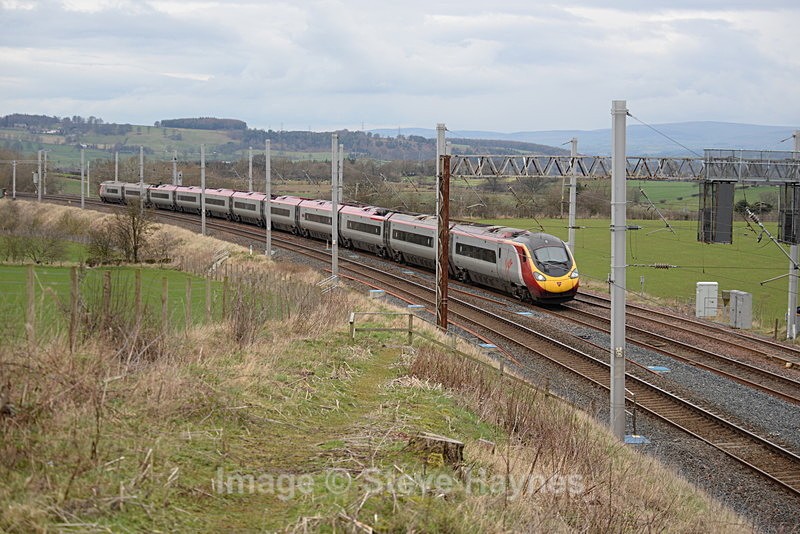 27th February 2017 - Clifton & Lowther, WCML, Cumbria