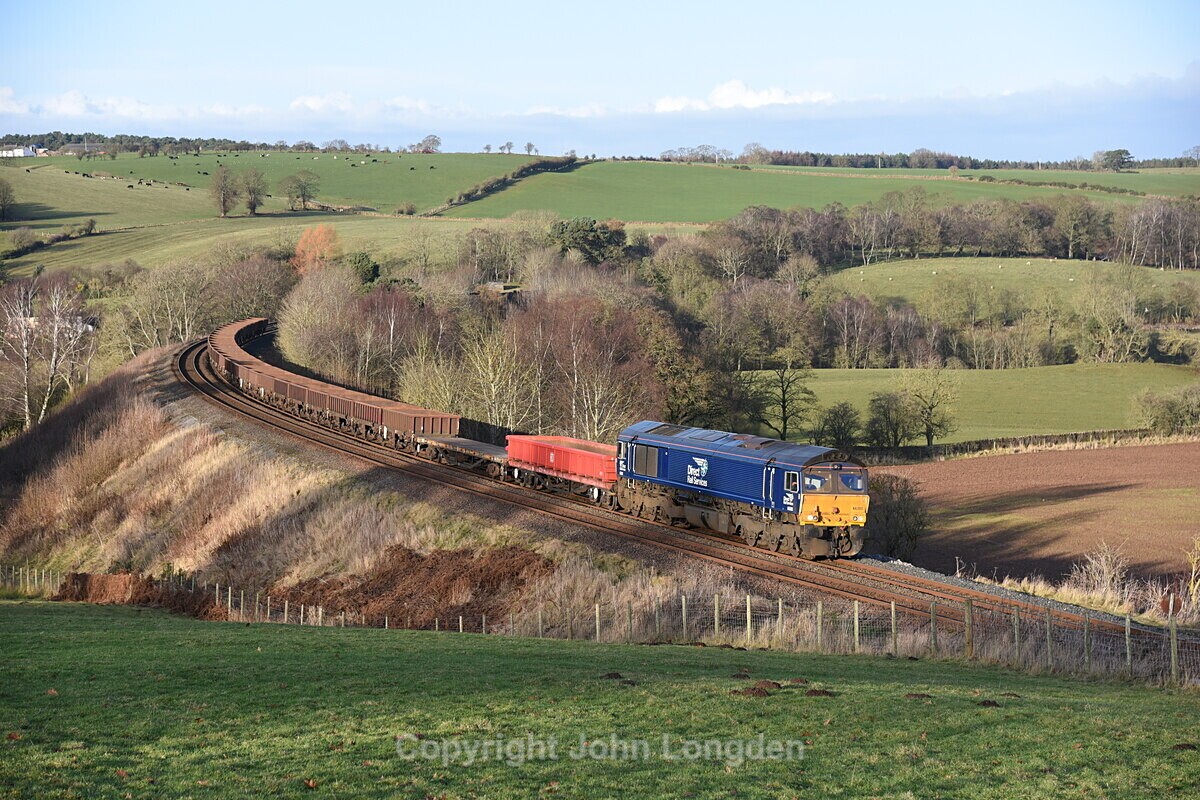 JL - 16.12.19 66305 6K05 Carlisle - Crewe, Armathwaite - Armathwaite