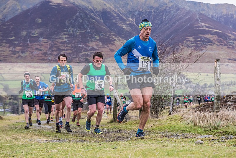 Kong CH-173 - Kong Running Clough Head Fell Race Saturday 4th February 2023