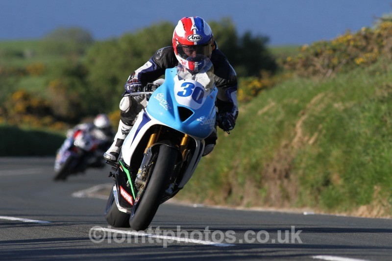 Russ Mountford Triumph / Silicone Engineering Racing - Monday Practice Solos