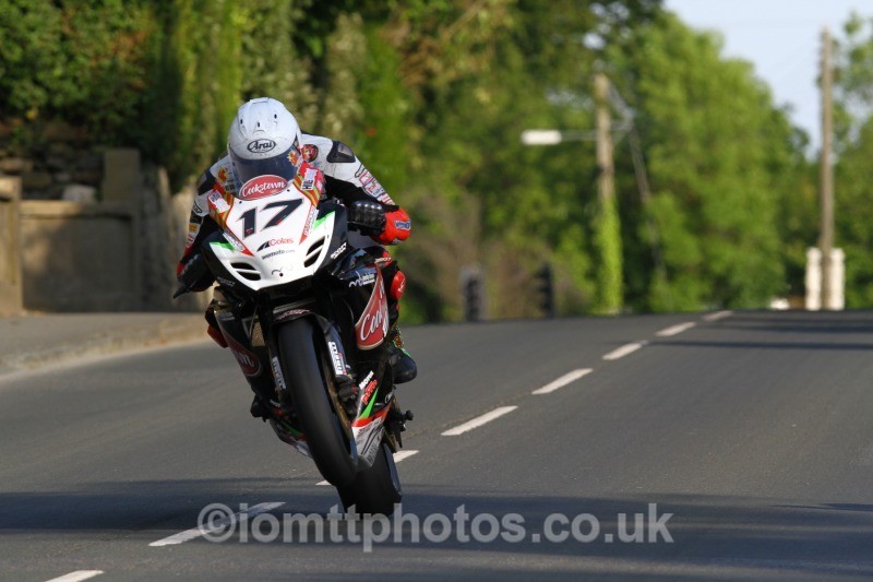Dan Kneen Kawasaki / Cookstown B.E.Racing - Tuesday Practice Solos