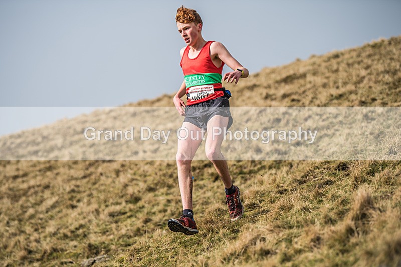 Barbondale-383 - Kendal Winter League Barbondale Junior & Senior Fell Races Sunday 11th February 2024