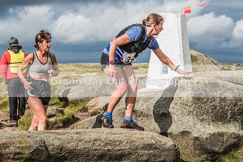 Shelf Moor Women-362 - Shelf Moor Fell Race (Women's Race) Saturday 23rd September 2023
