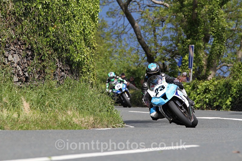 Russ Mountford - RST Superbike Race