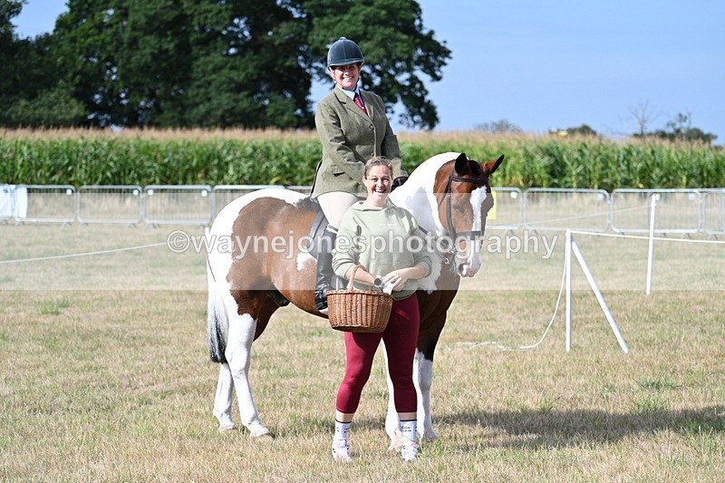 WJ7_2645 - Class 8 Ridden Tack & Turnout
