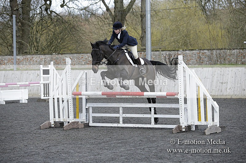 BVRC 050320 0638 - Bourne Valley riding Club Show Jumping Tidworth 08/03/20