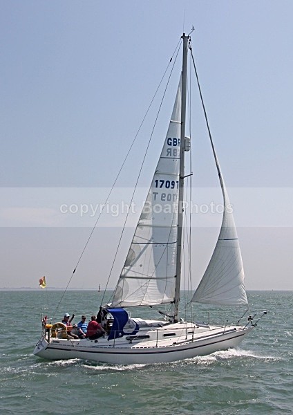 090629 WILD THYME IMG_6565 - Sailboats - monohull