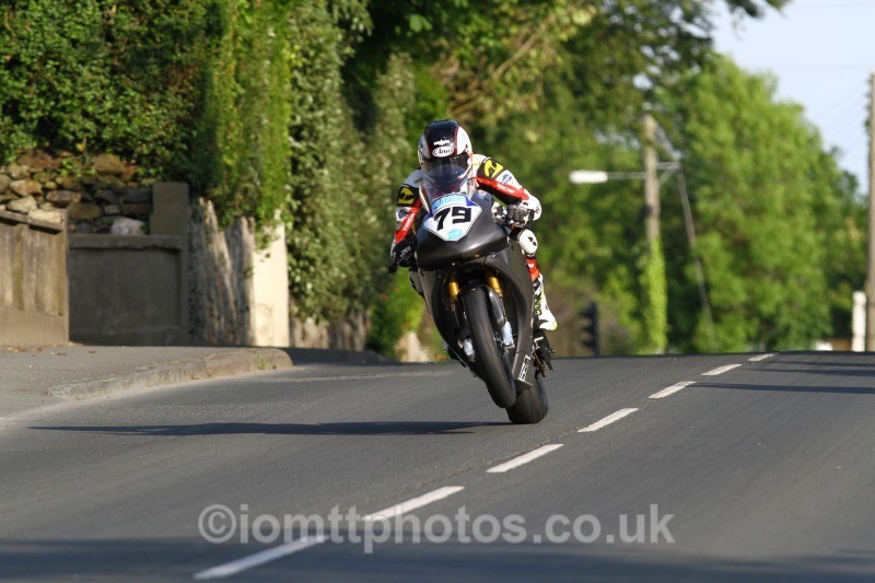 Brandon Cretu EBR/Splitlath Motorsport - Tuesday Practice Solos