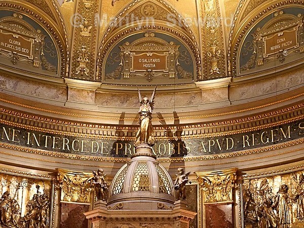 St Stephen's Basilica, Budapest -2 - Budapest to Amsterdam in Autumn