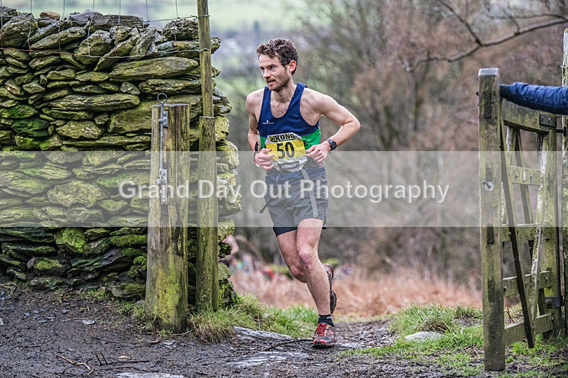 BB Kong-60 - Kong Running BB Kong Fell Race Saturday 17th February 2024