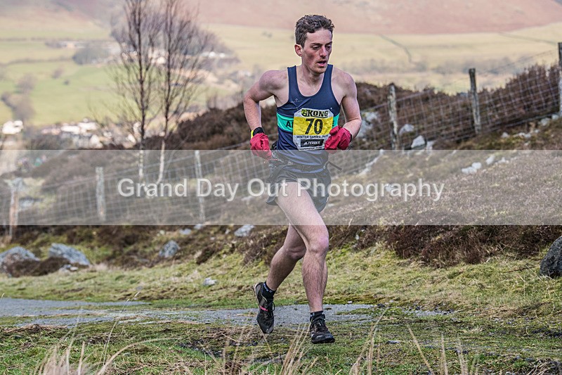 Clough Head-95 - Kong Clough Head Fell Race Saturday 18th January 2025