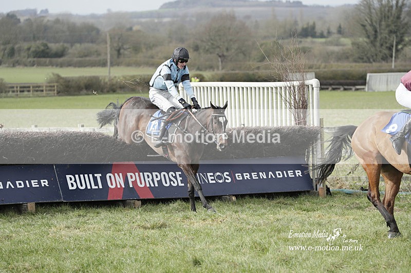 PtP 250223 059 - Kimblewick Hunt Point-to-Point Kingston Blount 25/02/23